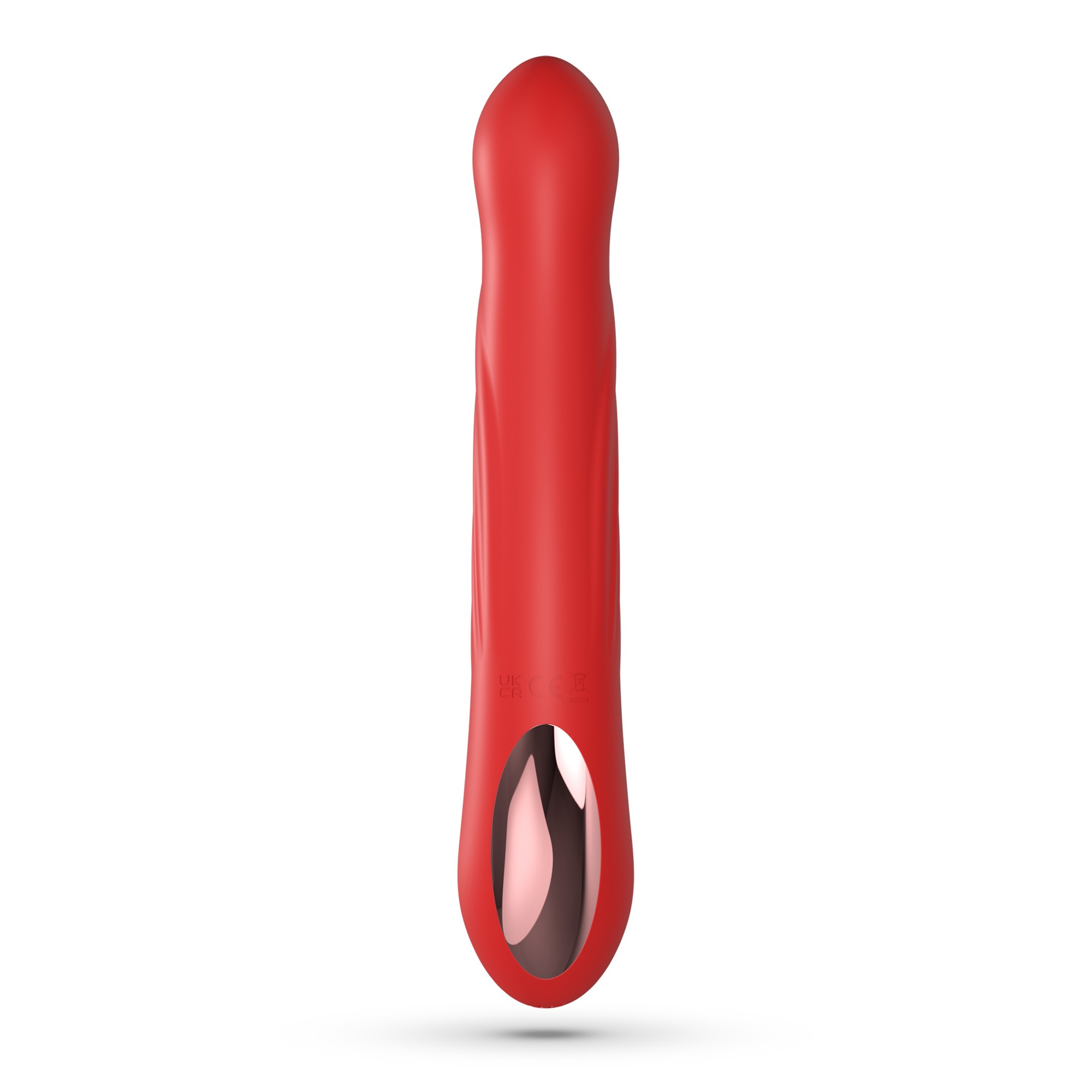 Lapin Vibrador Recarregável Rabbit Com Impulso Vermelho Crushious - Image 3
