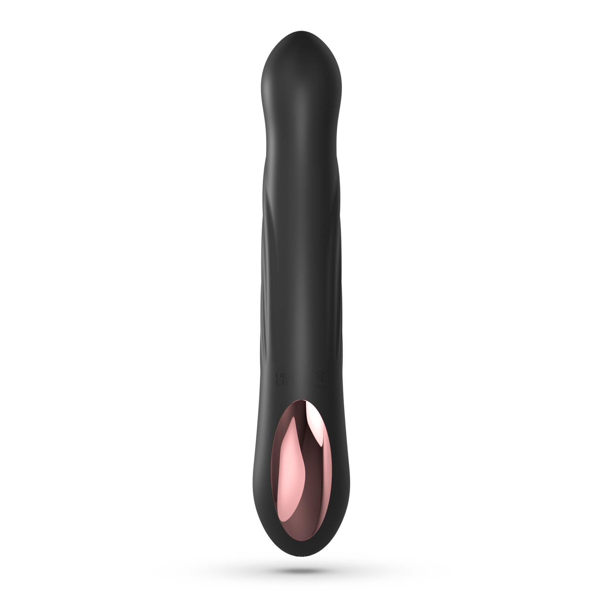 Lapin Vibrador Recarregável Rabbit Com Impulso Preto Crushious - Image 6
