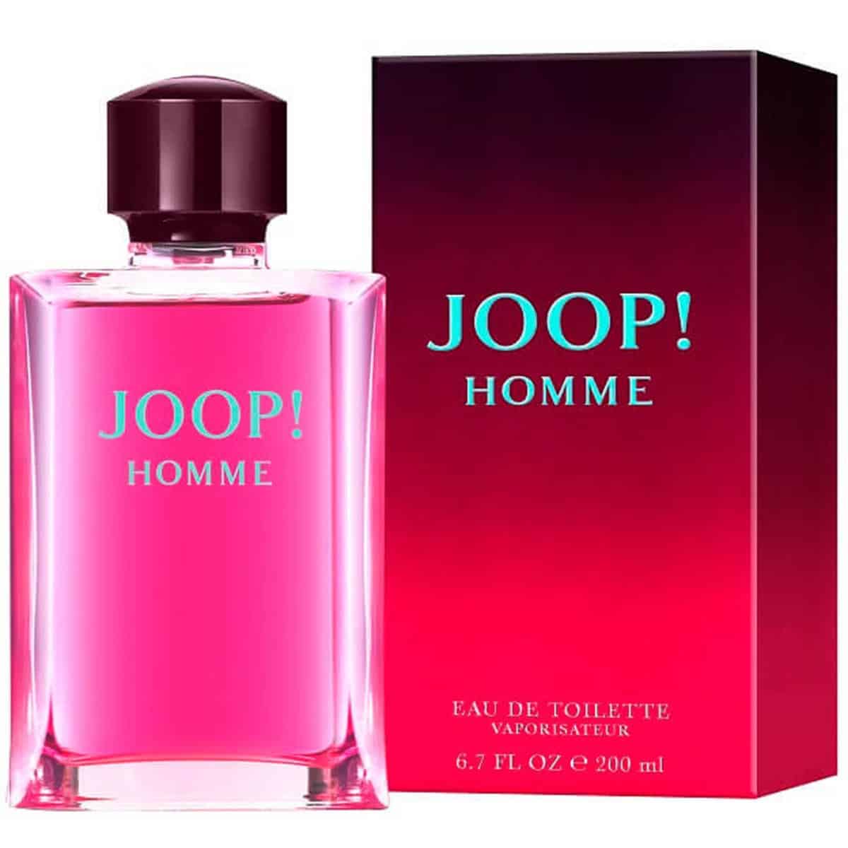 Joop Homme Eau De Toilette 200ml