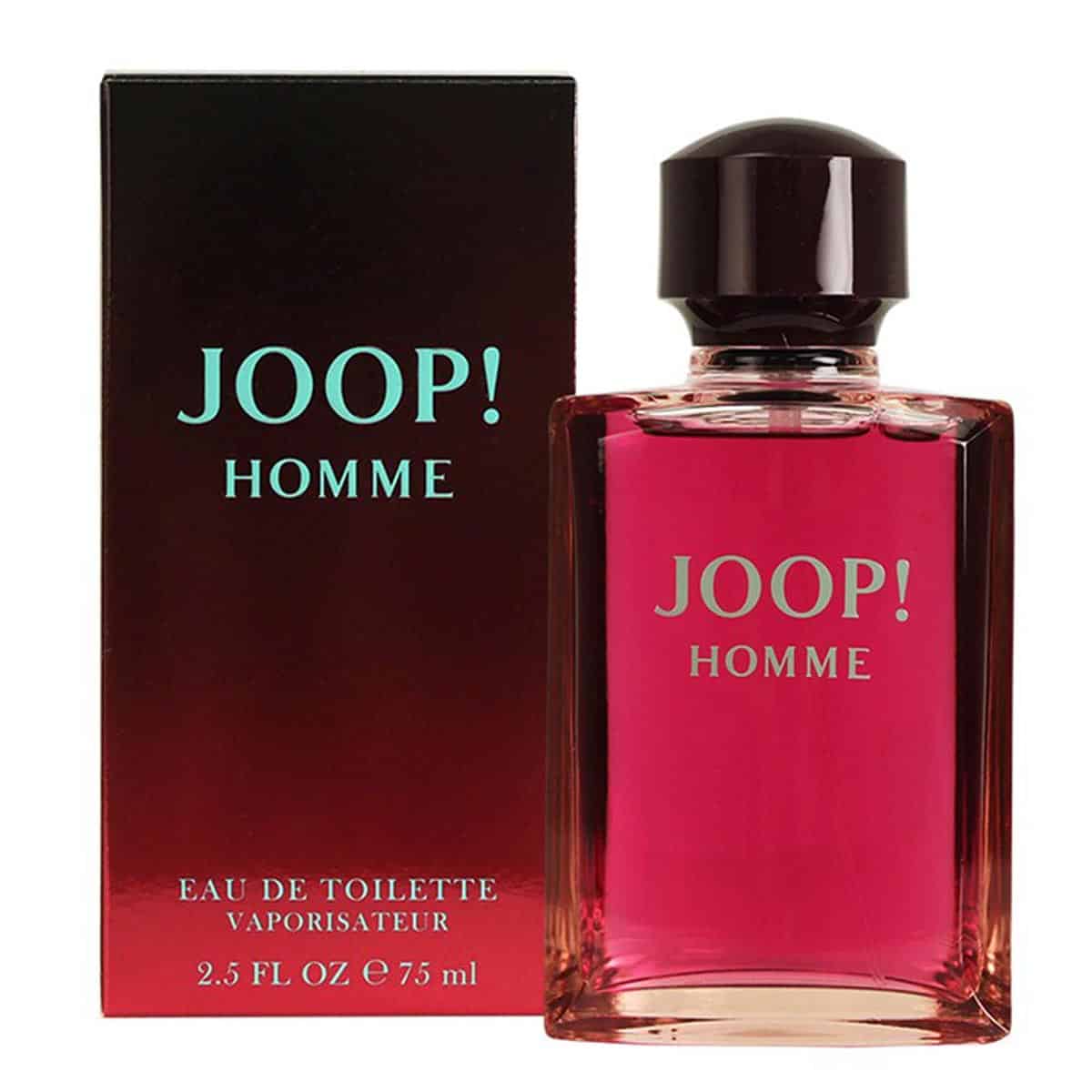 Joop Homme Eau De Toilette 75ml