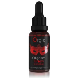 Gotas Beijáveis Orgasm Drops Kissable 30Ml Orgie