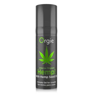 Gel Com Vibração Intense Orgasm Hemp 15Ml Orgie