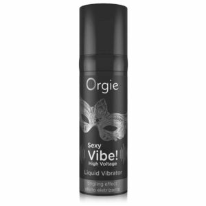 Gel Com Vibração Sexy Vibe High Voltage 15Ml Orgie