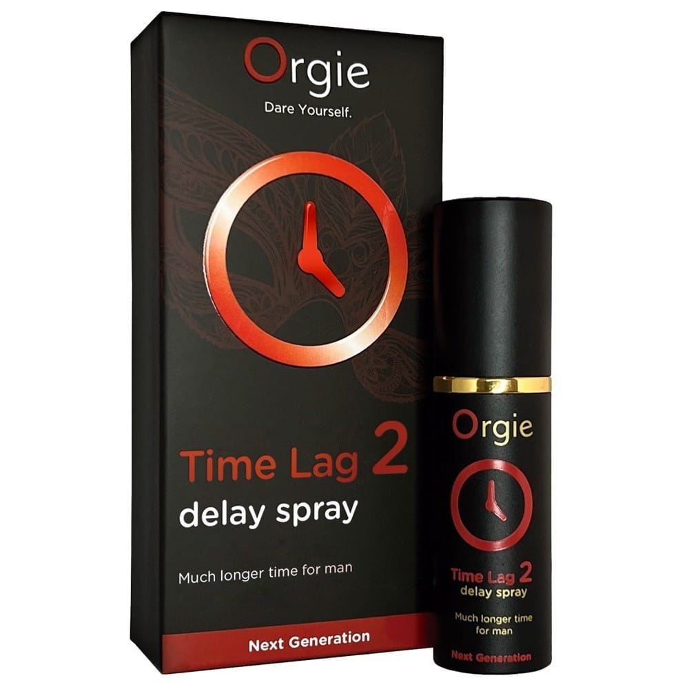 Spray Retardante Time Lag 2 10Ml Orgie - Image 3