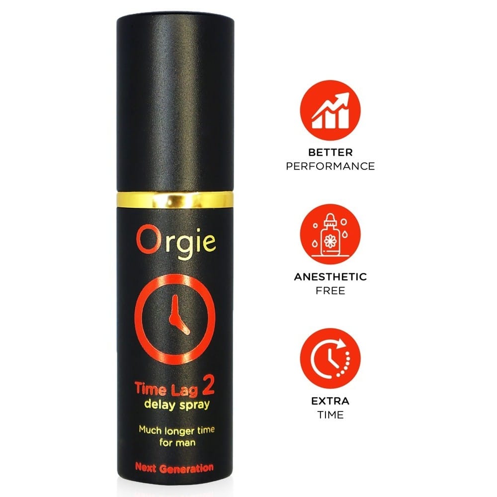 Spray Retardante Time Lag 2 10Ml Orgie - Image 4