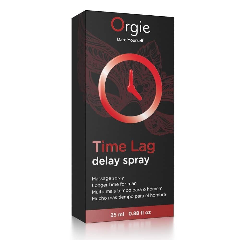 Spray Retardante Time Lag Delay Spray 25Ml Orgie