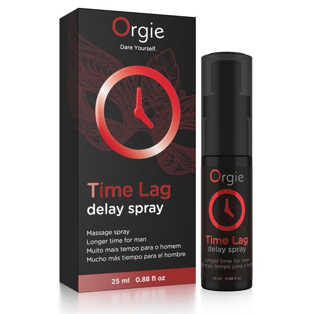Spray Retardante Time Lag Delay Spray 25Ml Orgie - Image 4