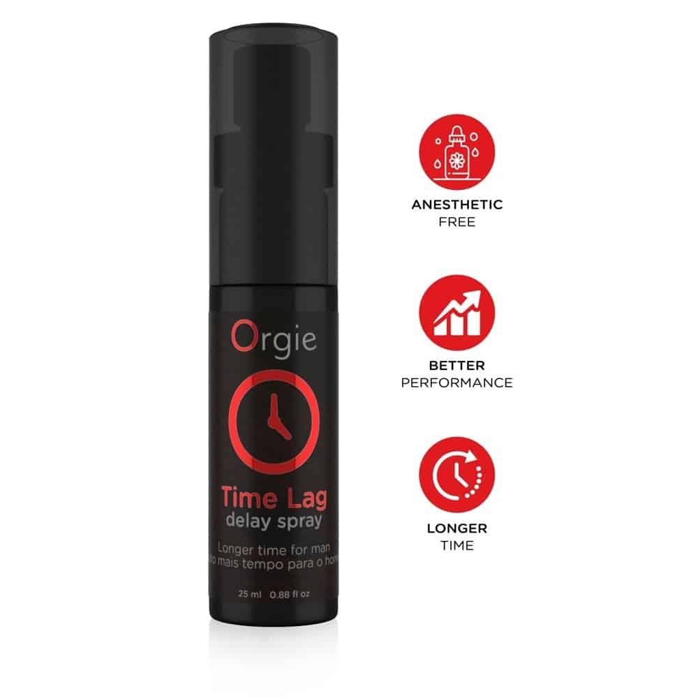Spray Retardante Time Lag Delay Spray 25Ml Orgie - Image 5
