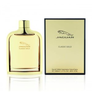 Jaguar Classic Gold Eau De Toilette 100ml