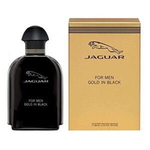 Jaguar Gold In Black Eau De Toilette 100ml