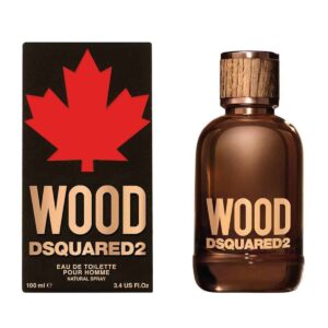 Dsquared Wood Eau De Toilette Pour Homme 100ml