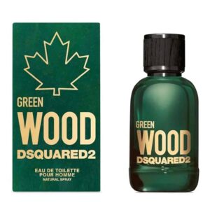 Dsquared Green Wood Dsquared2 Eau De Toilette Pour Homme 50ml