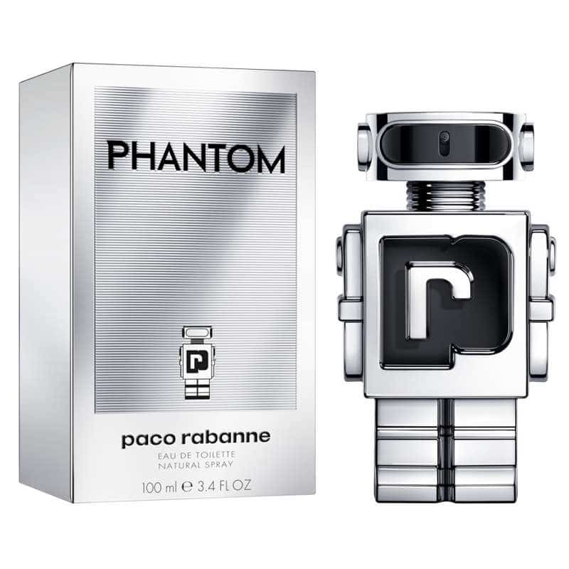 Paco Rabanne Phantom Eau De Toilete 100ml