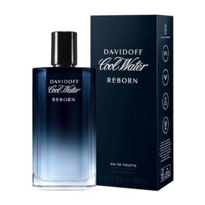 Frasco Davidoff Cool Water Reborn Eau de Toilette 125 ml para homem.