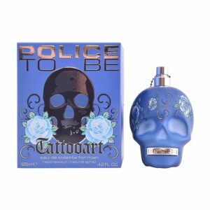 Police Tattoo Art Eau De Toilette 40ml