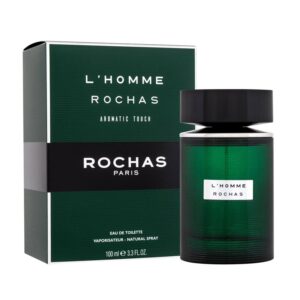 Rochas L'homme Aromatic Touch Eau De Toilette 100ml