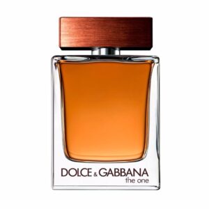 Frasco de Dolce & Gabbana For Men Eau de Toilette 50 ml, perfume masculino aromático e amadeirado com toranja, cardamomo e tabaco.