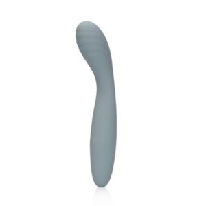 Vibrador Ultra Soft Silicone G-Spot Basalt Grey Loveline