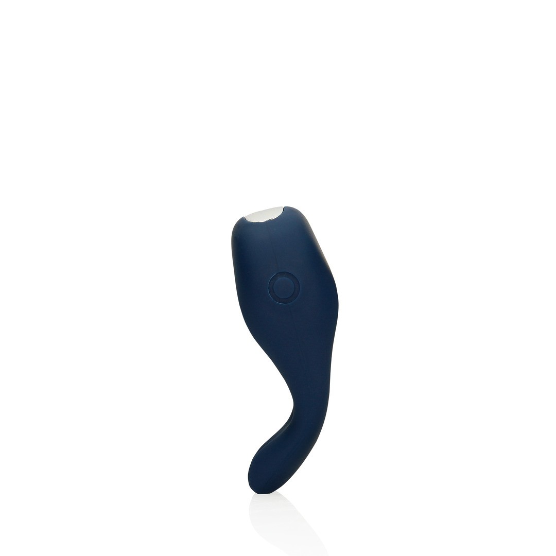 Anel Para O Pénis Com Vibração Pointed Baltic Blue Loveline - Image 6