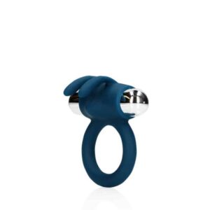 Anel Para O Pénis Com Vibração Rabbit Baltic Blue Loveline