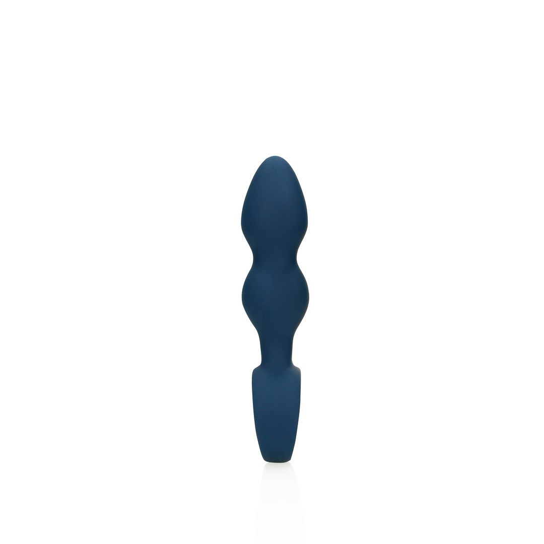 Plug Anal Forma De Lágrima Medium Baltic Blue Loveline - Image 5