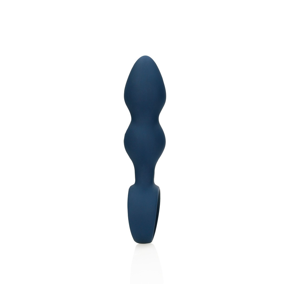Plug Anal Forma De Lágrima Large Baltic Blue Loveline - Image 5