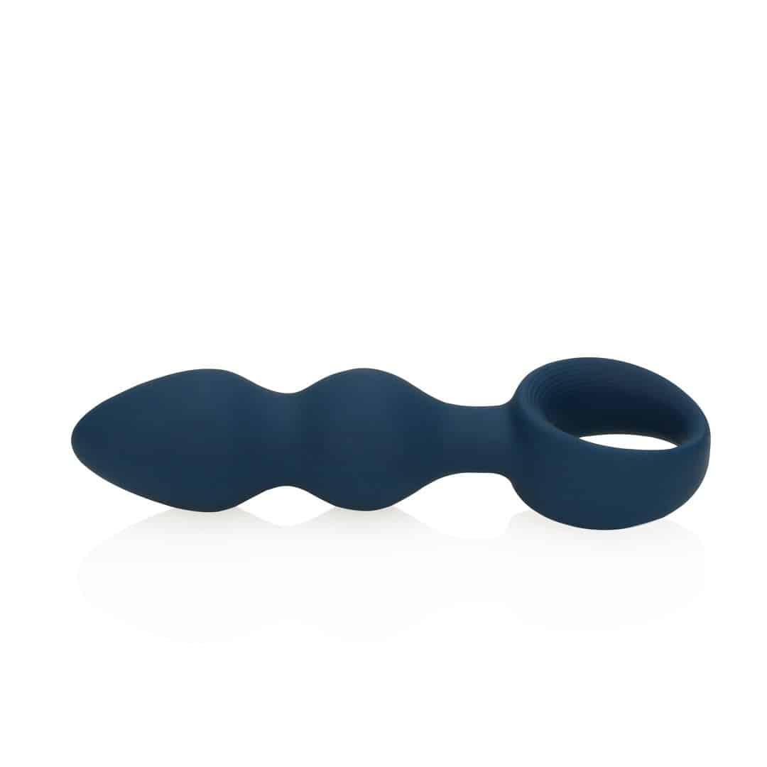 Plug Anal Forma De Lágrima Large Baltic Blue Loveline - Image 6