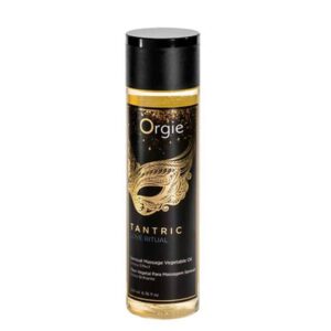 Óleo D Massagem Com Efeito Brilhante Tantric Love Ritual 200Ml Orgie