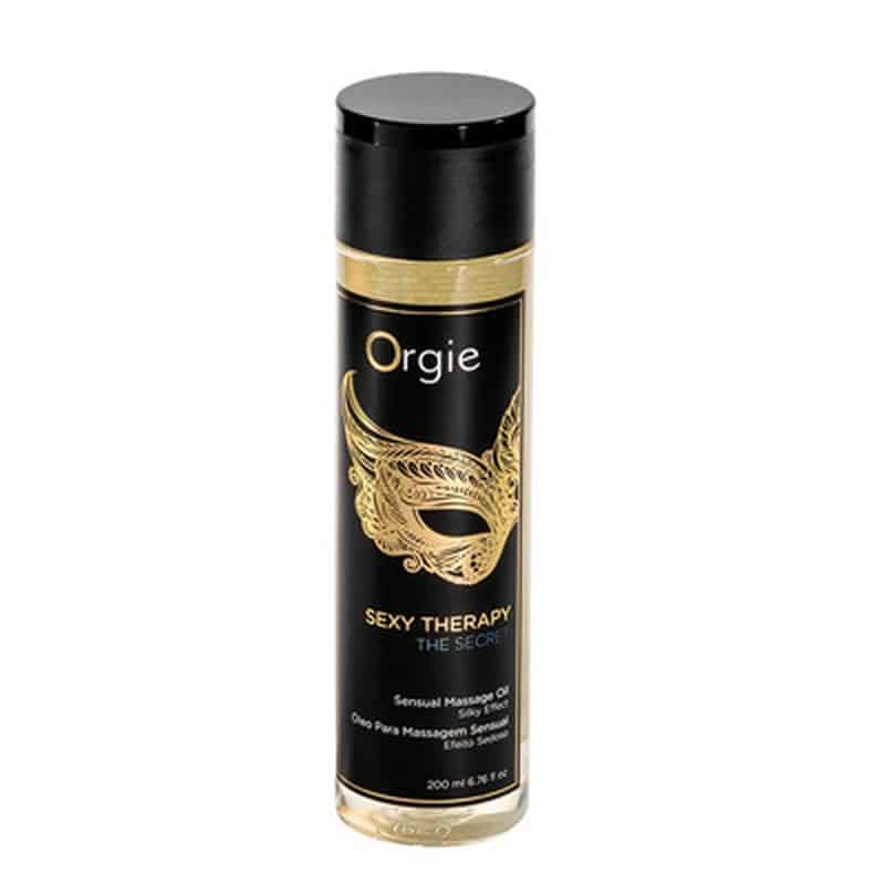 Óleo De Massagem Sexy Therapy The Secret 200Ml Orgie