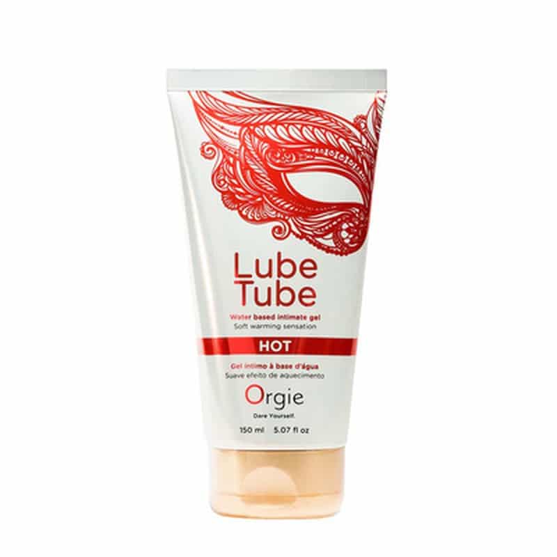 Lubrificante À Base De Água Com Efeito De Aquecimento 150Ml Orgie
