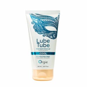 Lubrificante À Base De Água Com Efeito Frio 150Ml Orgie