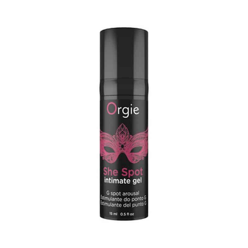 Gel Estimulante Para Ponto-G She Spot 15Ml Orgie