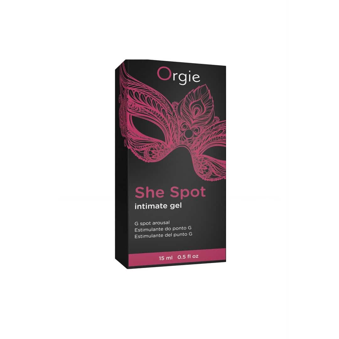 Gel Estimulante Para Ponto-G She Spot 15Ml Orgie - Image 2