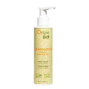 Gel Lubrificante À Base De Água Bio Chamomile 100Ml Orgie