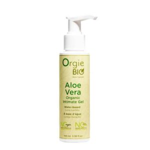 Gel Lubrificante Bio Aloe Vera 100Ml Orgie