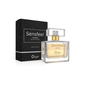 Perfume Com Feromonas Sensfeel For Men 50Ml Orgie