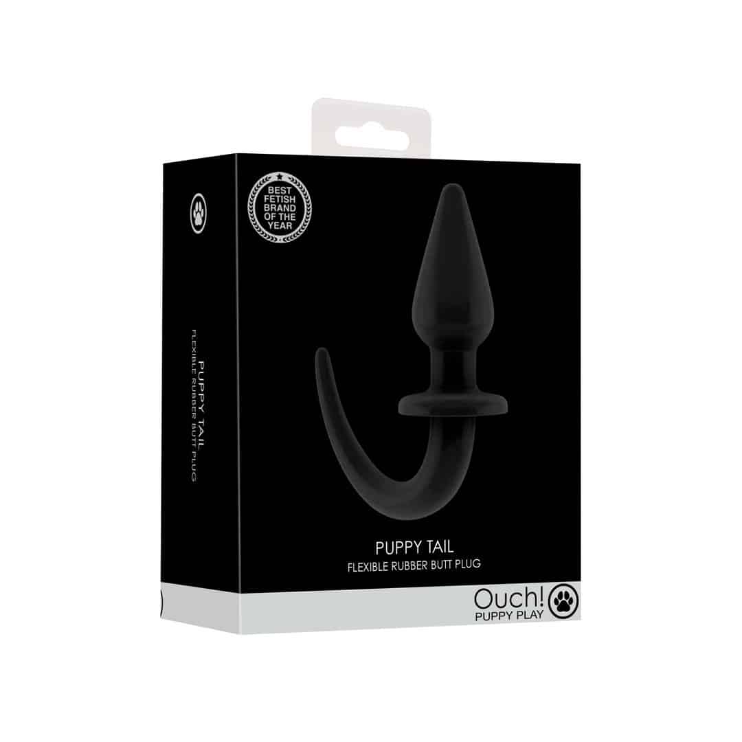 Plug Anal Com Cauda Puppy Tail Ouch! - Image 2