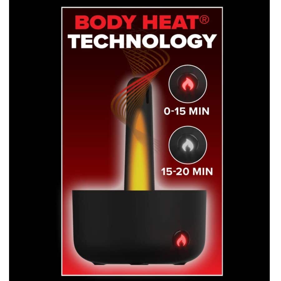 Pdx Elite - Masturbador Automático Milk Me Hotter Com Vibração De Efeito De Calor E Impulsão - Image 5