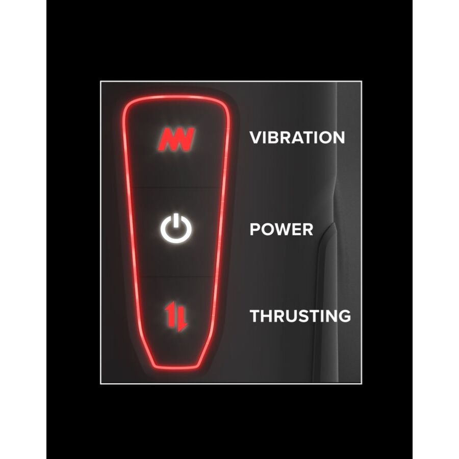 Pdx Elite - Masturbador Automático Milk Me Hotter Com Vibração De Efeito De Calor E Impulsão - Image 6