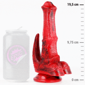 Epic - Dildo Vulcanus Noite Dragão