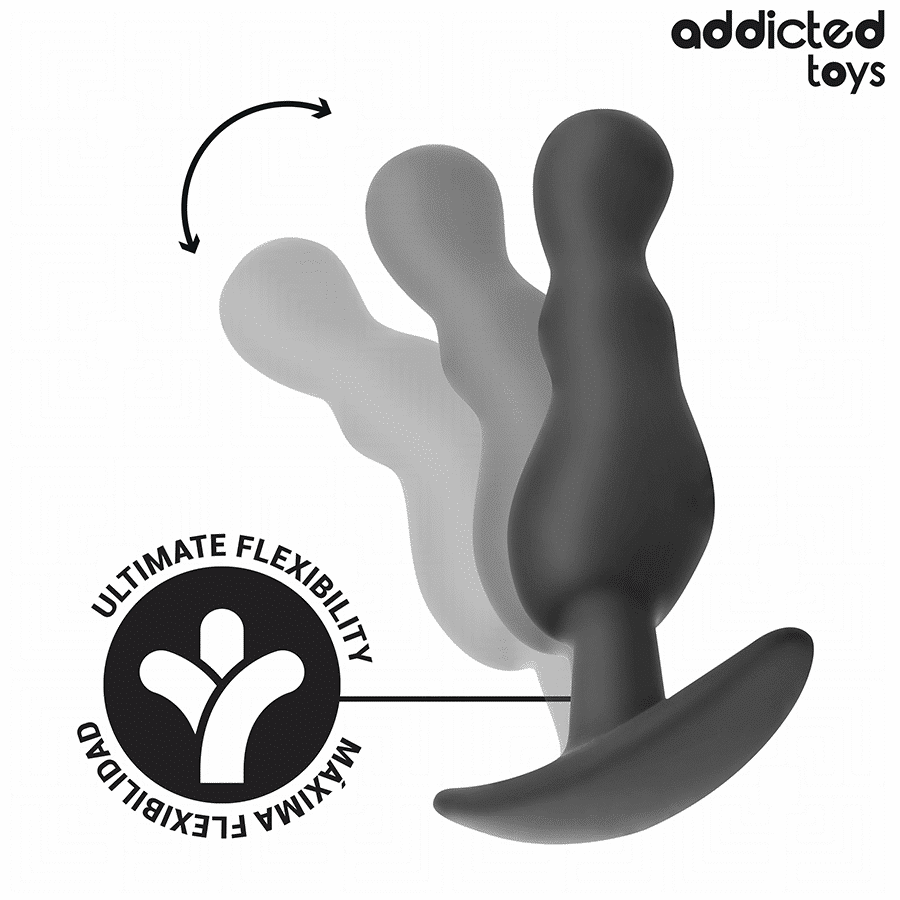 Addicted Toys - Conjunto De 3 Plug Anal Modelo 1 - Image 5