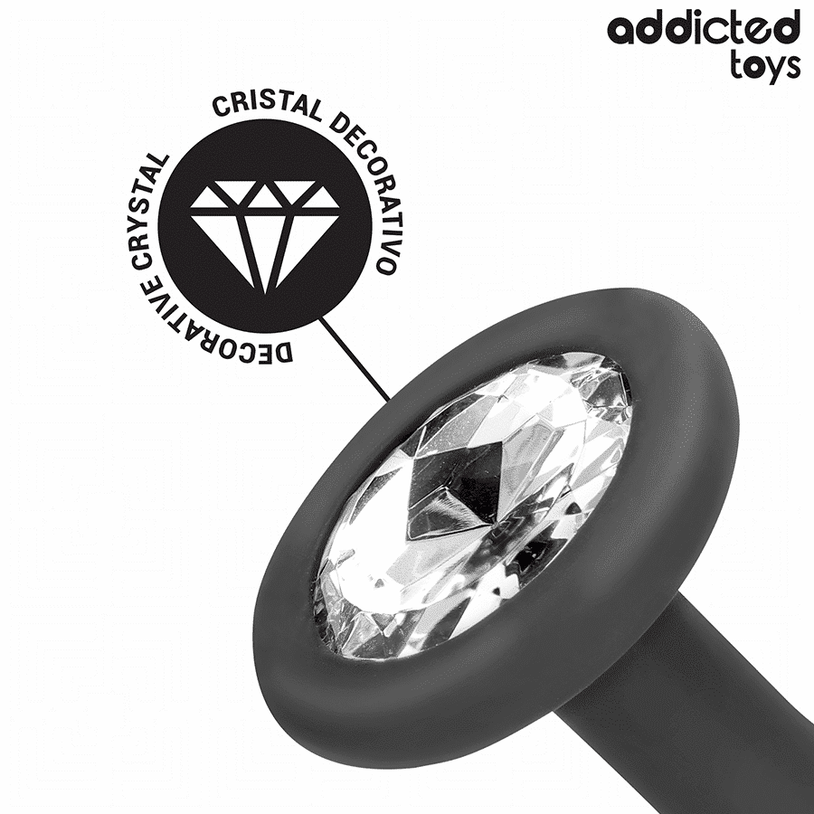 Addicted Toys - Conjunto De 3 Plug Anal Com Joia - Image 3