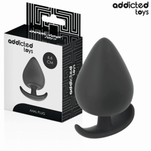 Addicted Toys - Plug Anal Tamanho M 6,6 Cm