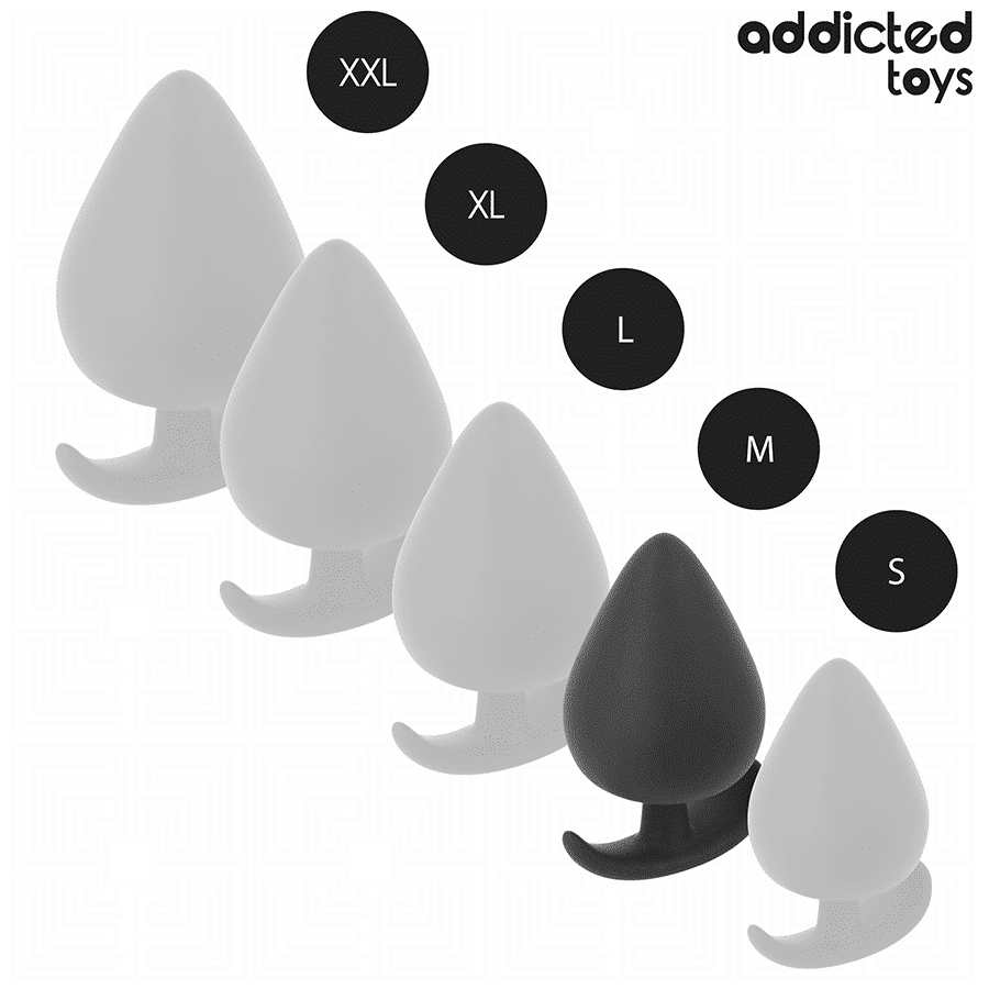 Addicted Toys - Plug Anal Tamanho M 6,6 Cm - Image 5