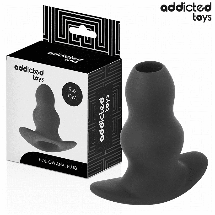 Addicted Toys - Plug Anal Oco Tamanho M 9,6 Cm