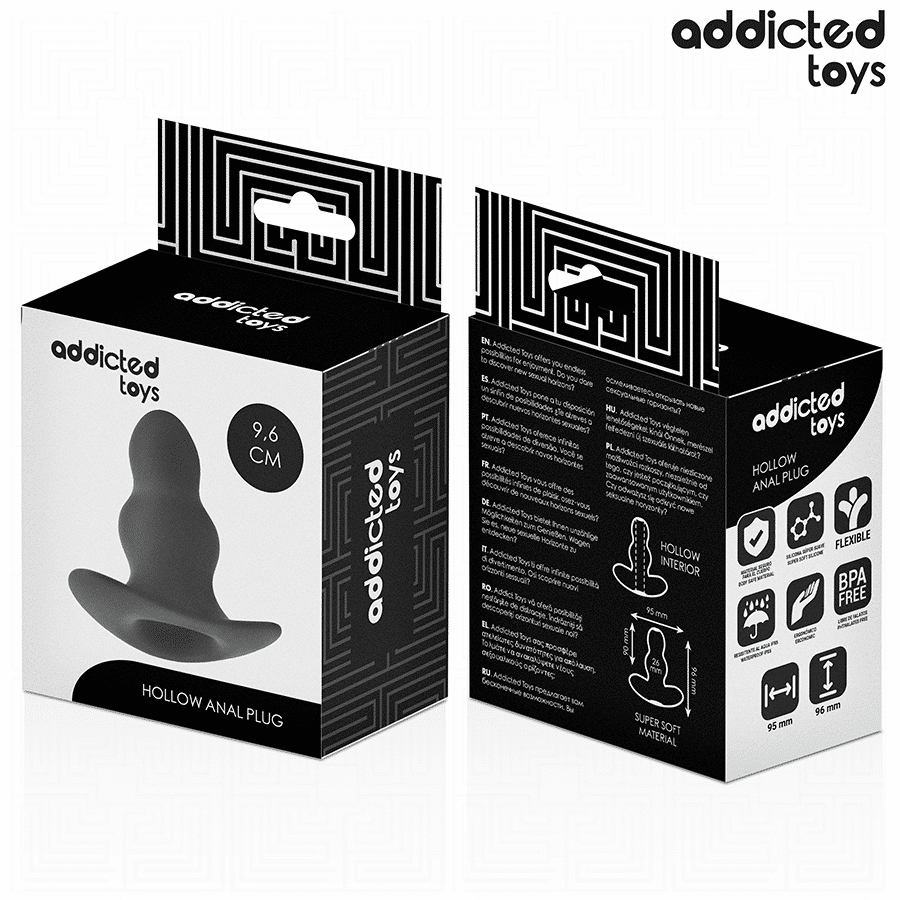 Addicted Toys - Plug Anal Oco Tamanho M 9,6 Cm - Image 7