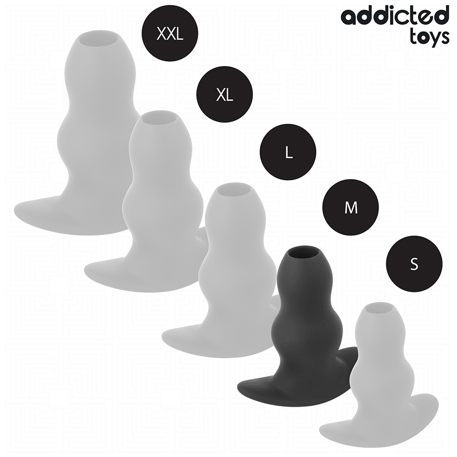 Addicted Toys - Plug Anal Oco Tamanho M 9,6 Cm - Image 5