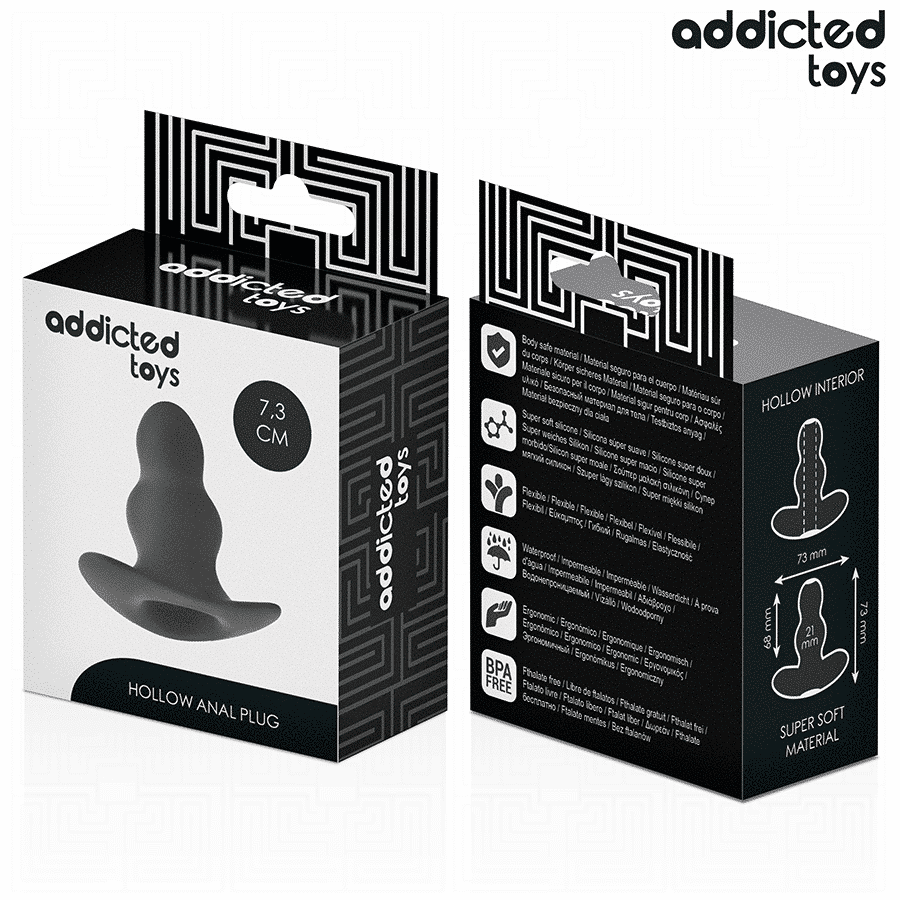 Addicted Toys - Plug Anal Oco Tamanho S 7,3 Cm - Image 7