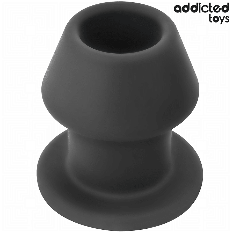Addicted Toys - Plug Anal Extremo Oco Tamanho M 8,7 Cm - Image 2