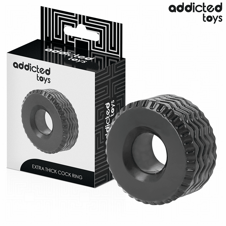 Addicted Toys - Anel De Pé Extra Grosso